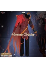 Identity V Knight Richard Sterling The Red Knight Cosplay Costume